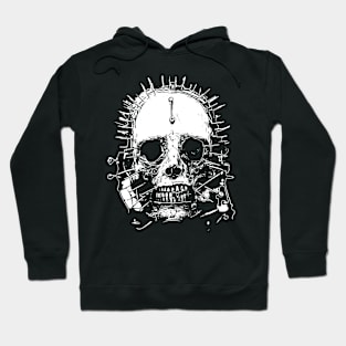 Skull Machine Two Hoodie